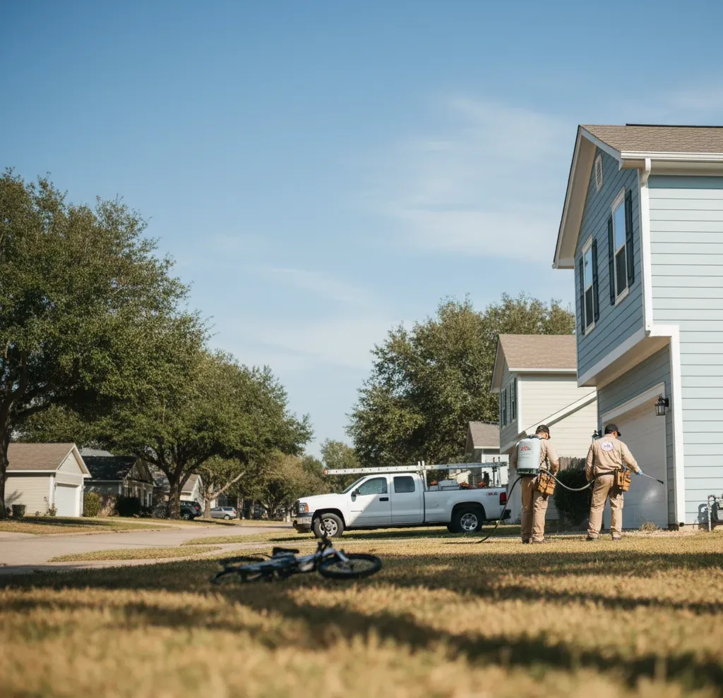 Cockroach Extermination in Kerrville, TX